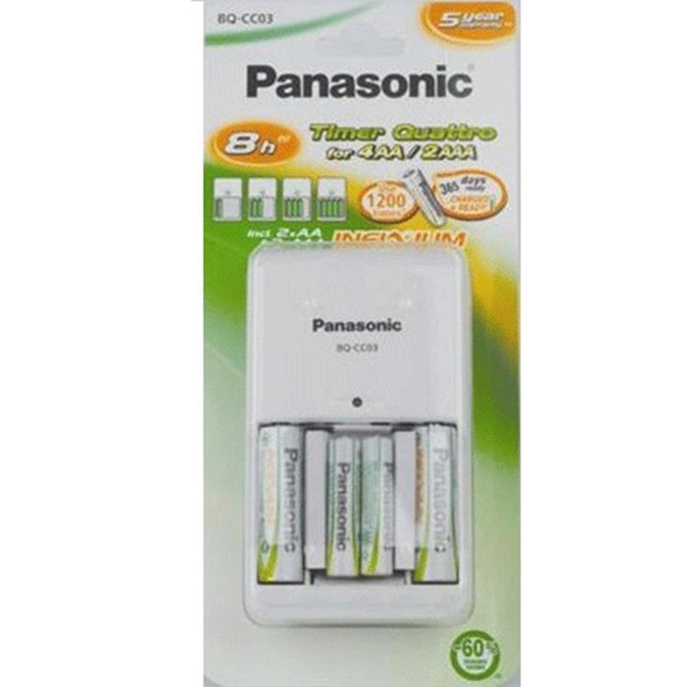 Panasonic BQ-CC03E/1KA Pil Şarj Cihazı
