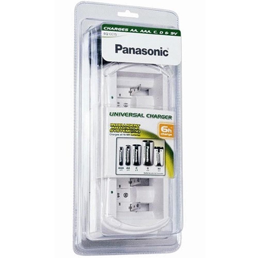 Panasonic BQ-CC15 Universal Pil Şarj Cihazı