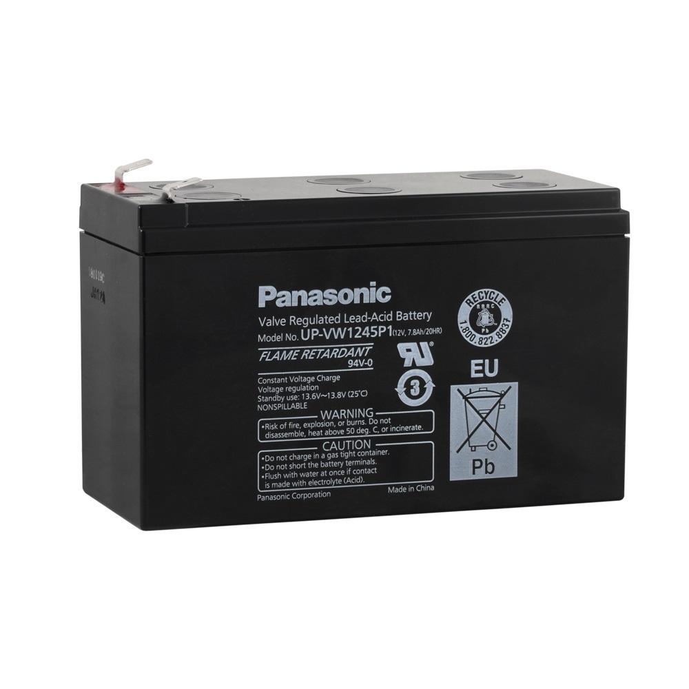 Panasonic UP-VW1245P1 12V 7.8 Ah Bakımsız Kuru Akü