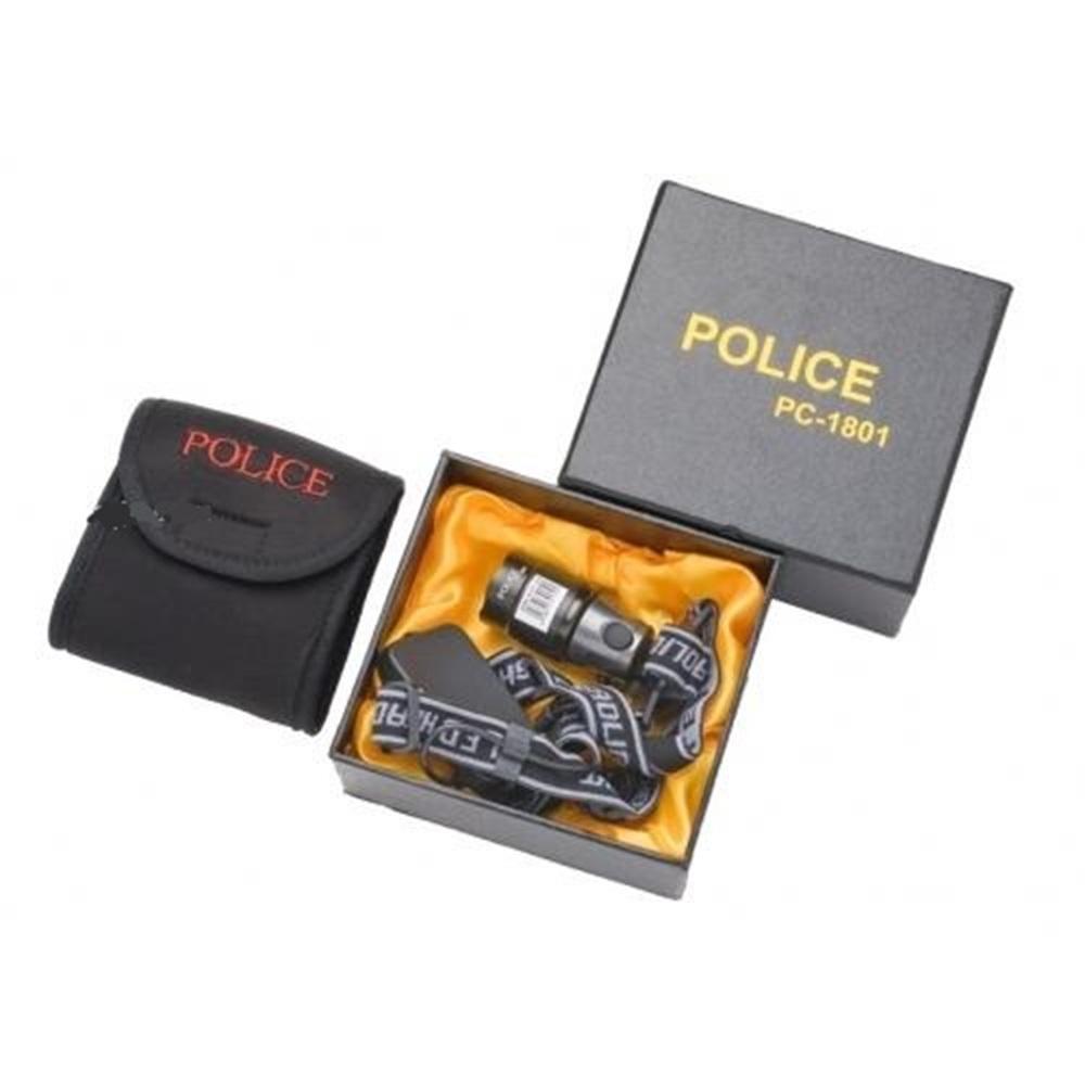 Police PC-C1801 Kafa Feneri Cree Xenon ( 3 x AAA ) (İ)