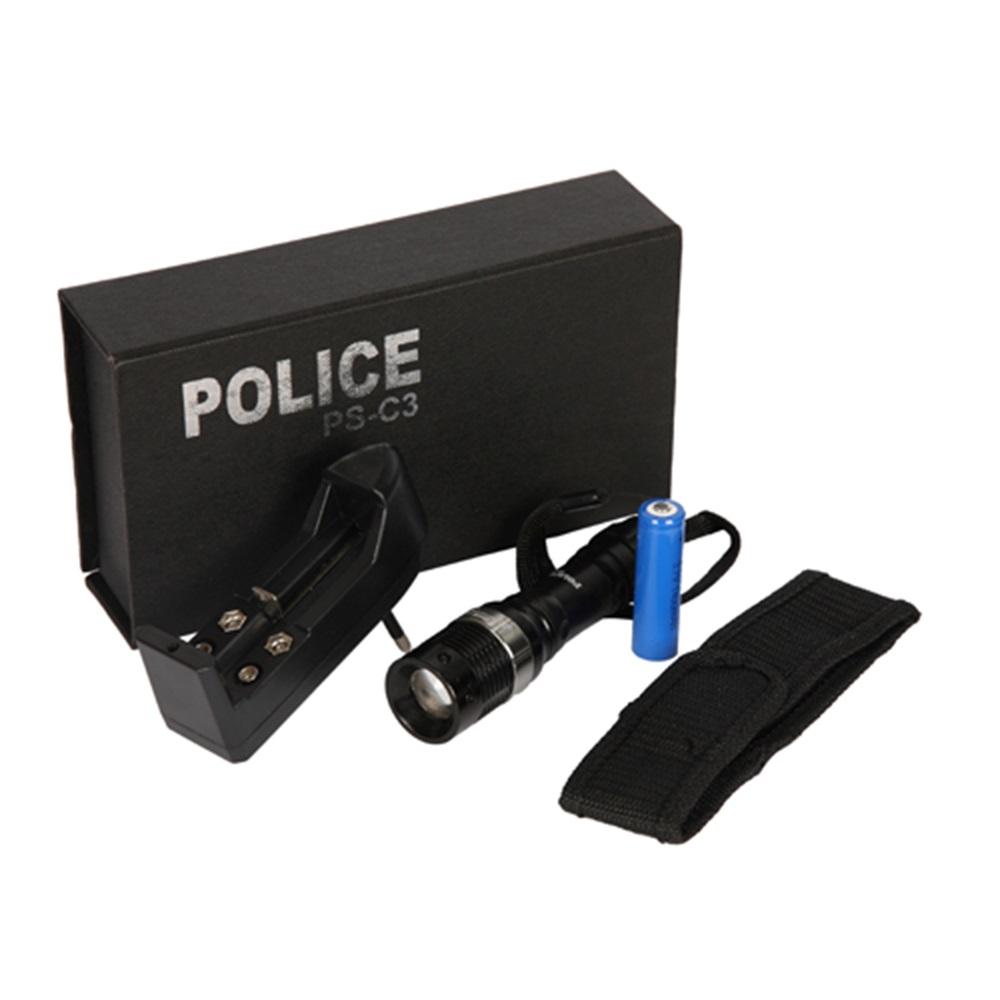 Police PS-C3 Şarj Edilebilir El Feneri (İ)