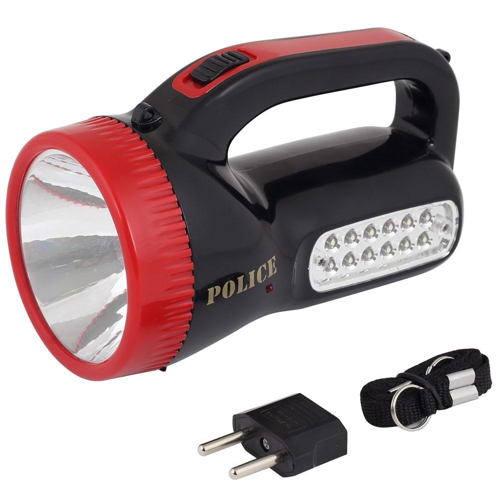 Police PC-326P Power Led Spot 1+12 Şarj Edilebilir Fener (İ)