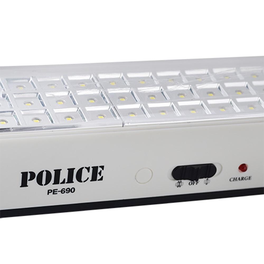 Police PE-690 90 Ledli Şarj Edilebilir Acil Durum İçin Işıldak (İ)