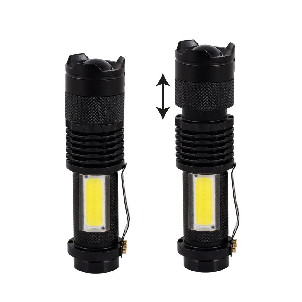 Police PS-2 Cree + Cob Led Şarjlı El Feneri