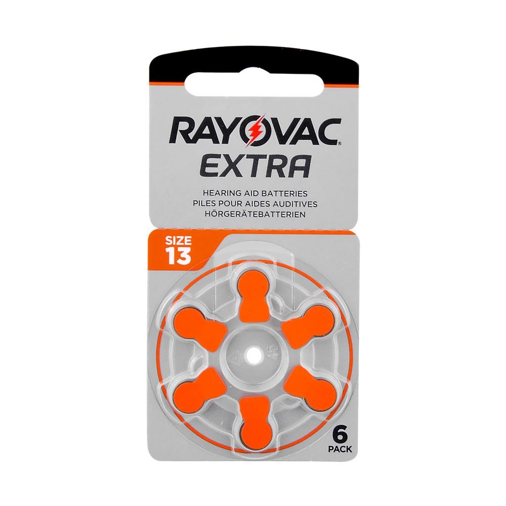 Rayovac Extra Advanced 13 / PR48 Numara Kulaklık Pili 6lı