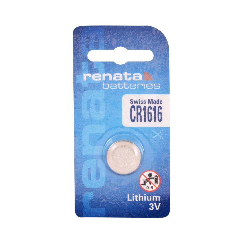 Renata CR1616 3V Lithium Pil