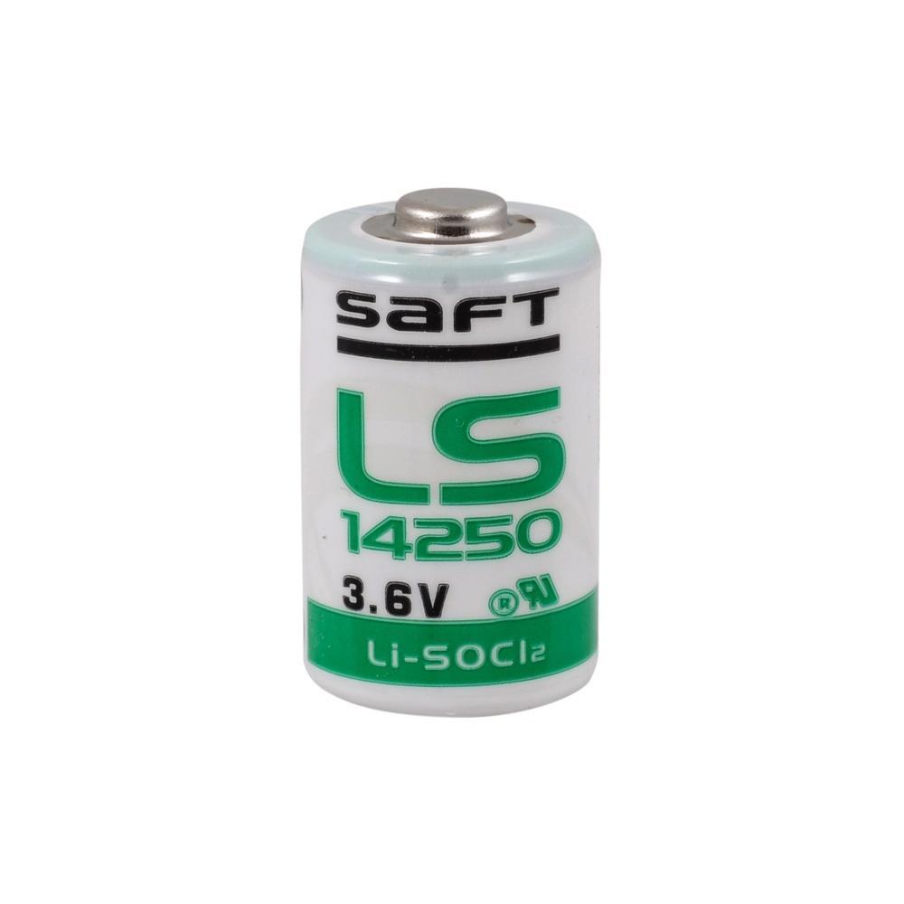 Saft LS14250 - 1/2 AA 3.6V Li-SOCI2 Lithium Pil