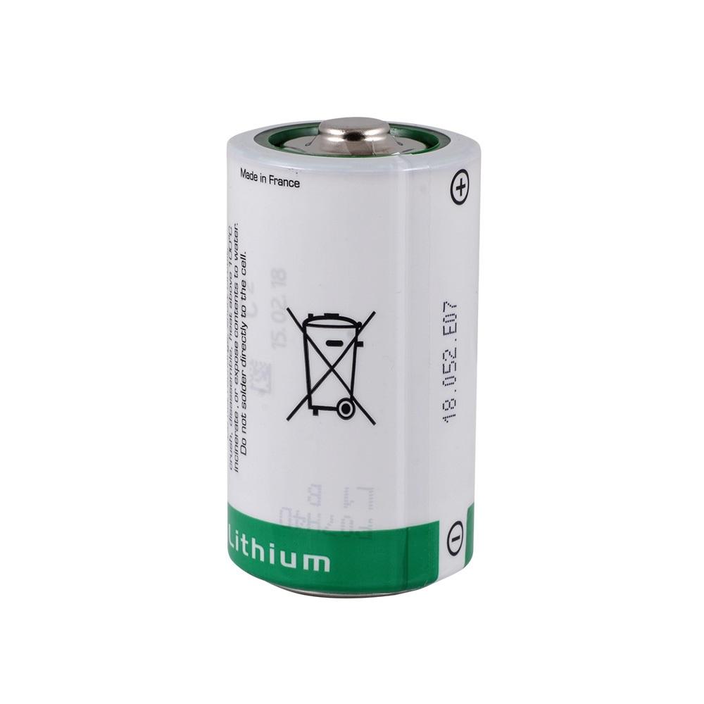 Saft LSH20 - D 3.6V Li-SOCI2 Lithium Pil