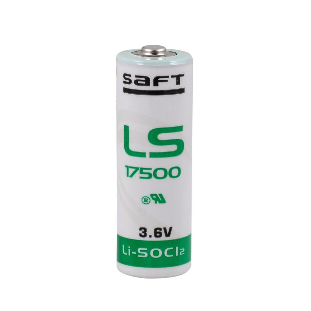 Saft LS17500 - A 3.6V Li-SOCI2 Lithium Pil