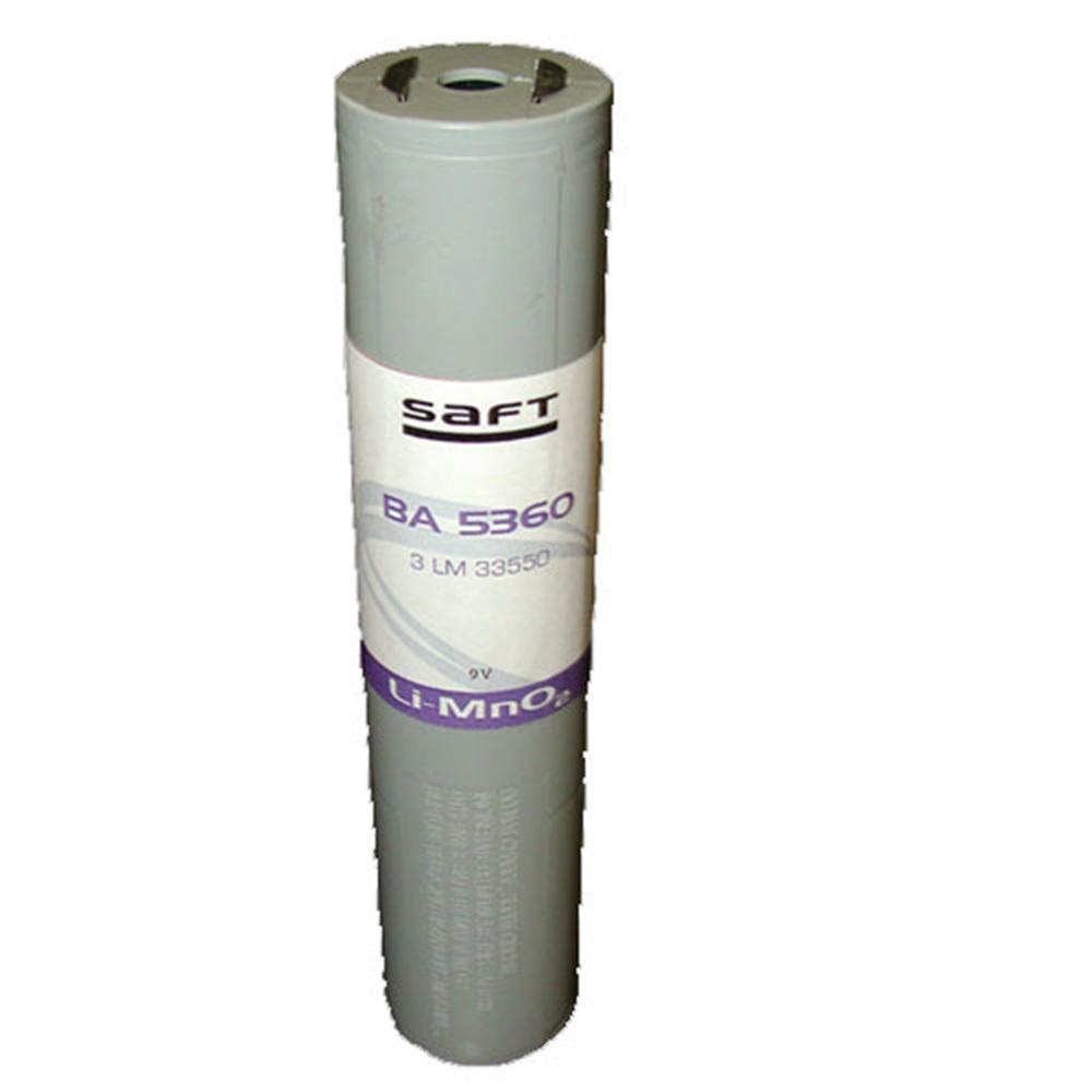 Saft LI-MNO2 9.0V Batarya BA 5360