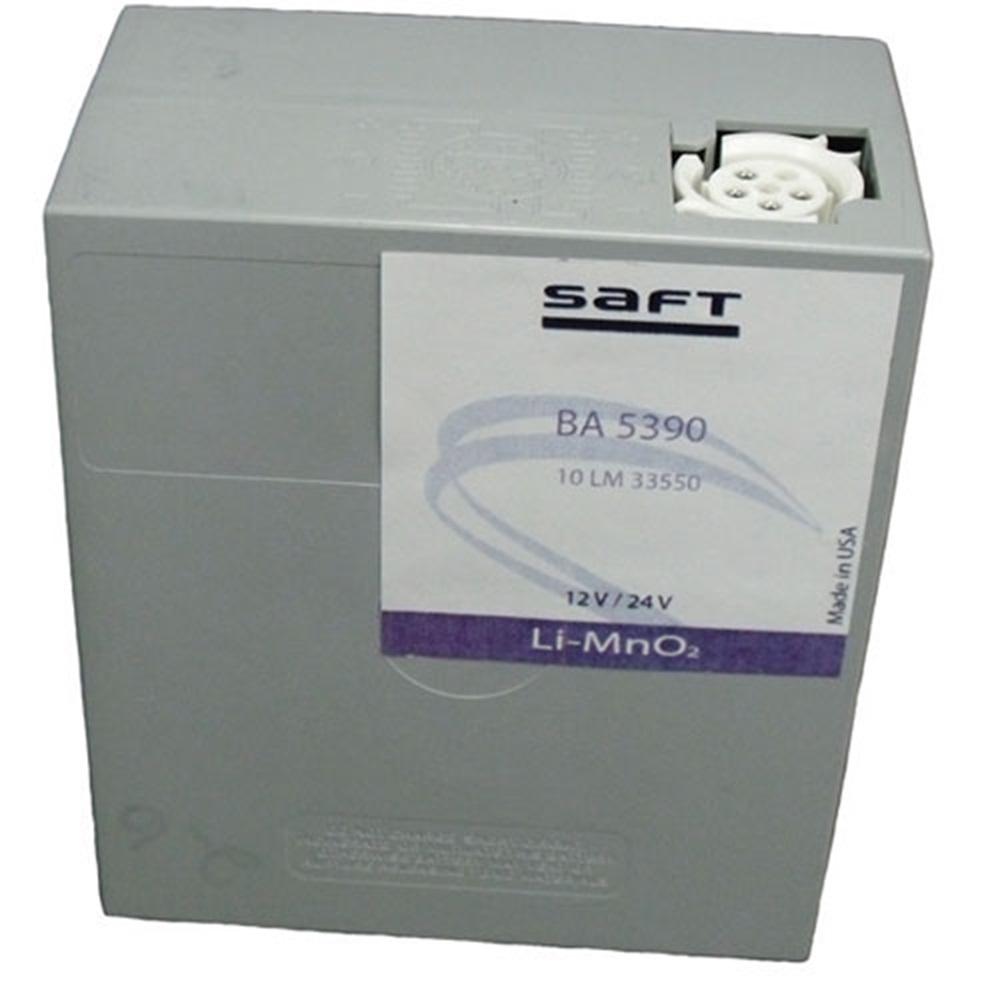 Saft LI-MNO2 12.0V Batarya BA 5390/U