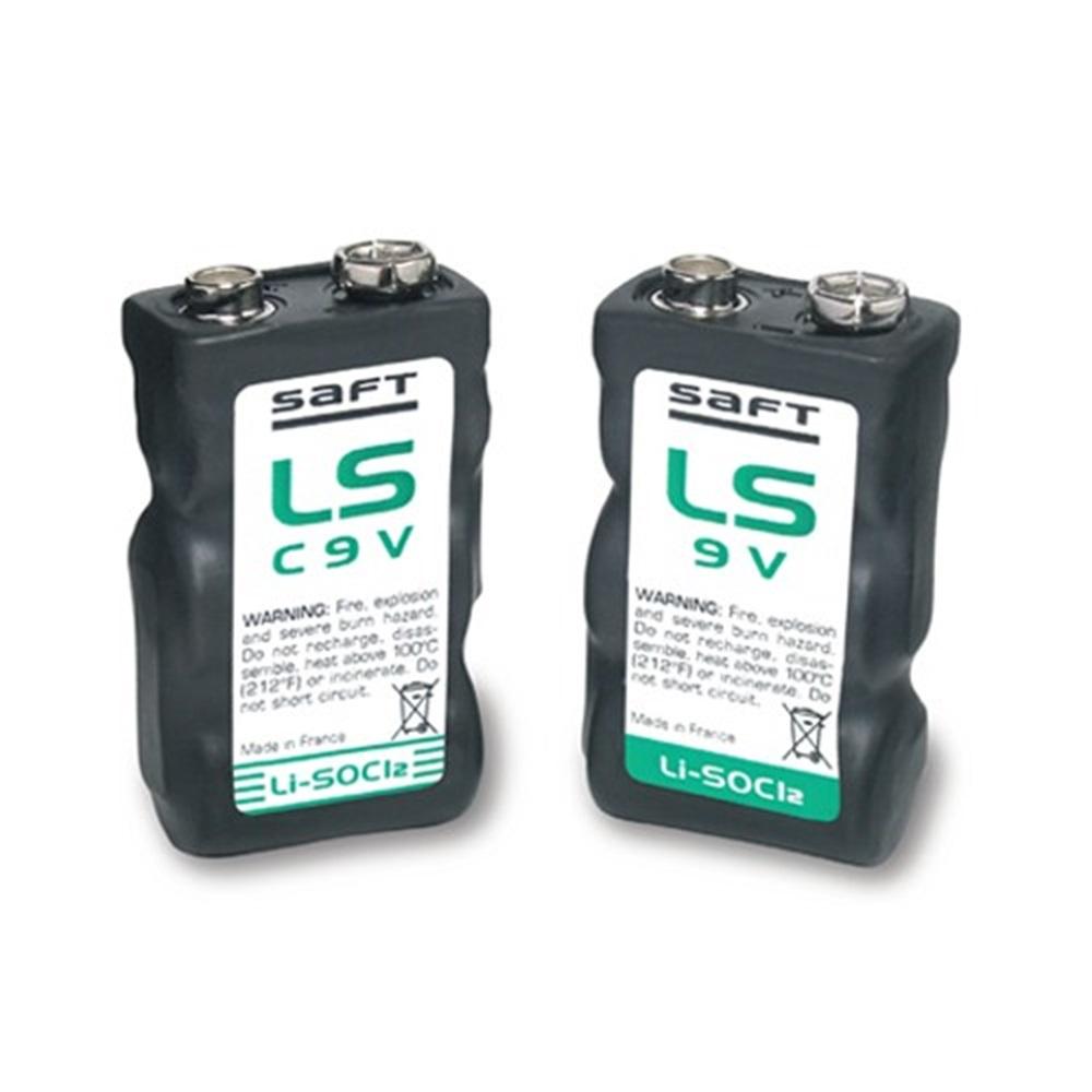 Saft LI-SOCL2 3.6V Batarya LS - LSC 9 V