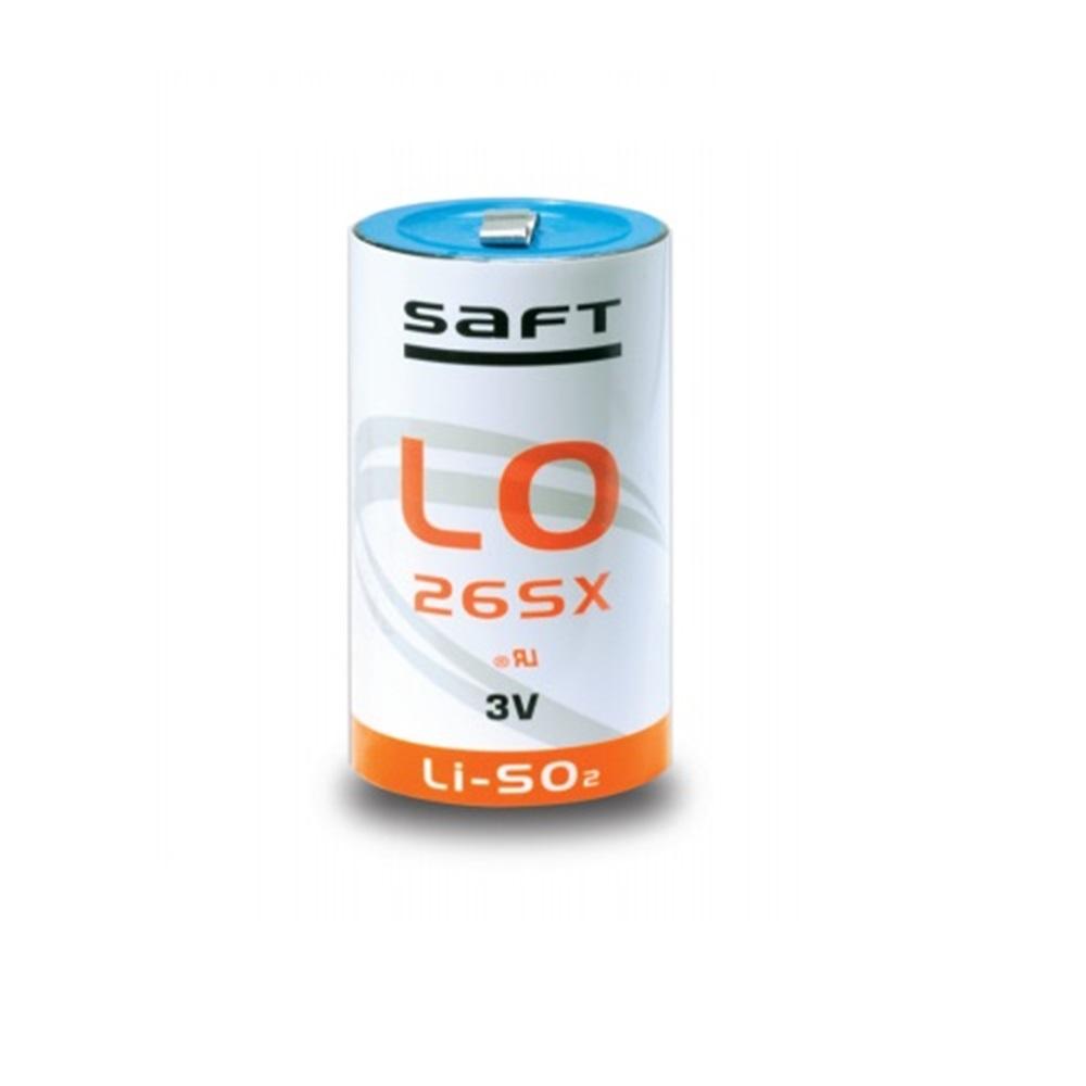 Saft Li-SO2 LO 26 SX 3V D Size Batarya