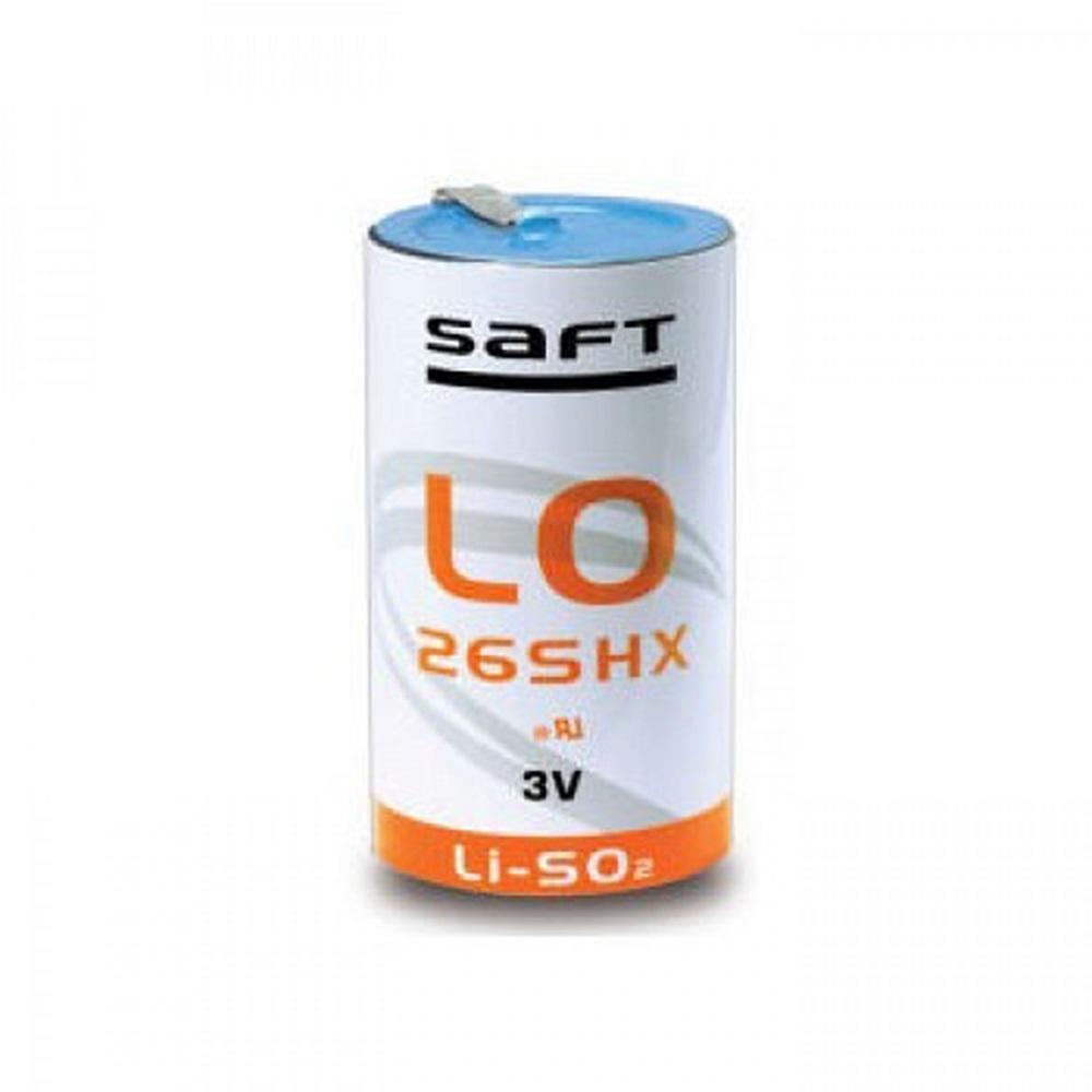 Saft LO 26 SHX - 3V - D Size - Li-SO2 - Lithium Pil