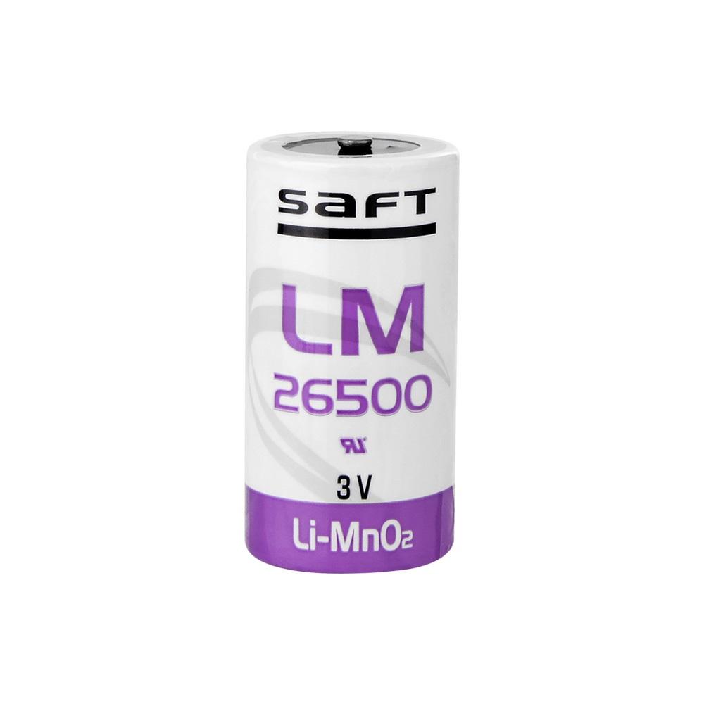 Saft LM 26500 - 3V - C Size - Li-MnO2 Lithium Pil