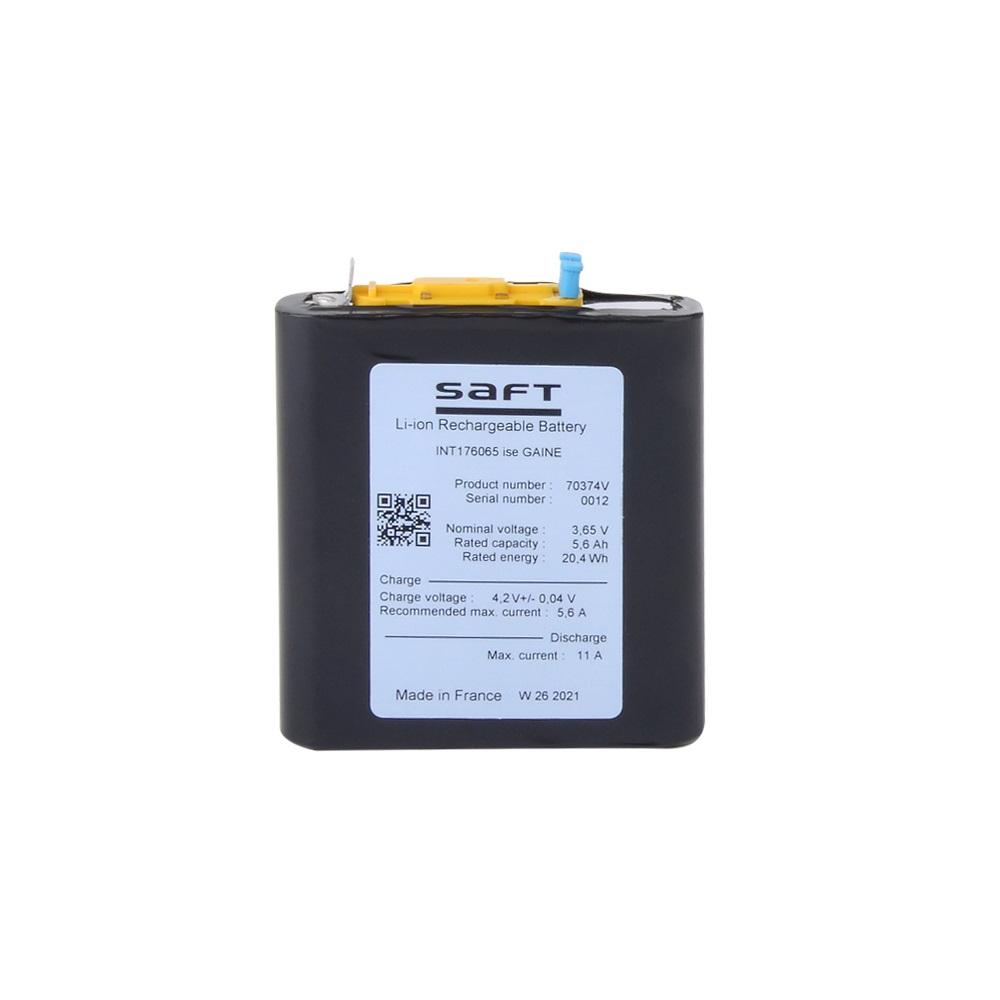 Saft MP 176065 ise - 3.65V 5600 mAh - Li-ion Şarjlı Pil