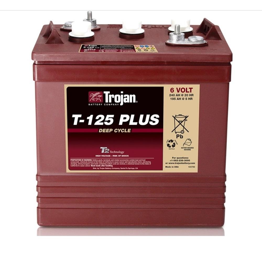 Trojan T-125 PLUS 6V 240 Ah Traksiyoner Akü