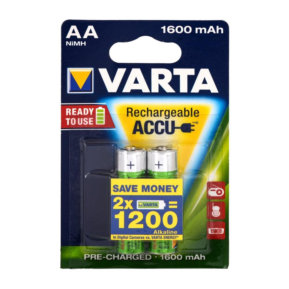 Varta 56716101402 Rady2Use Kalem Pil - AA 1600 Mah 2li (İ)