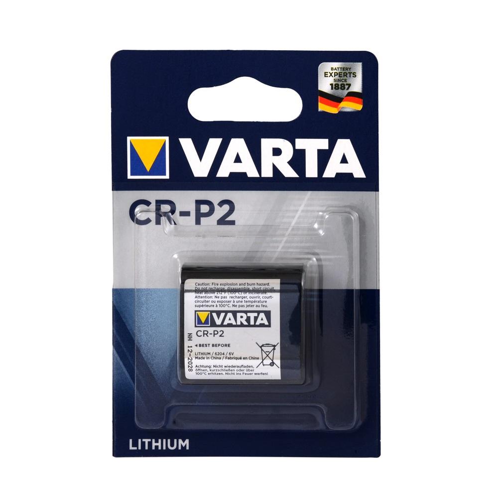 Varta 6204 CRP2 Lithium Pil 1li