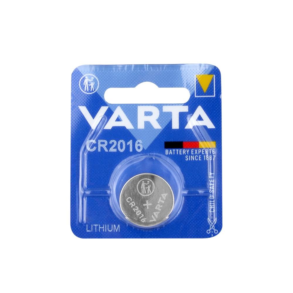 Varta 6016 Professional Lithium CR2016 Pil 1li