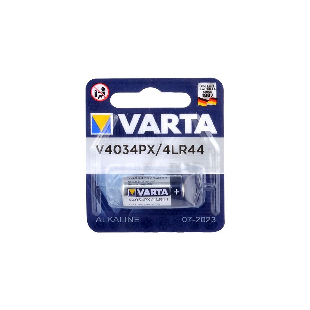 Varta 4034 Professional V4034PX - 4LR44 Pil 1li