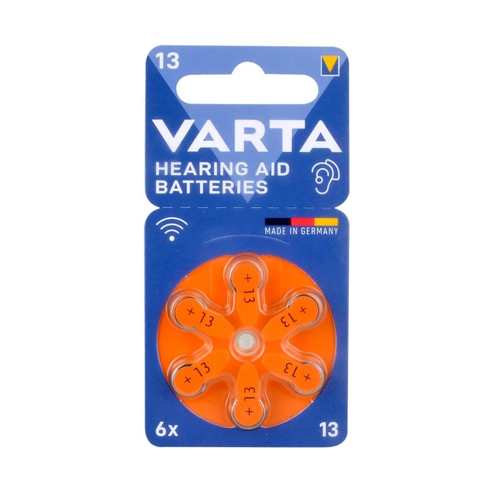 Varta 13 Kulaklık Pili 6lı Blister