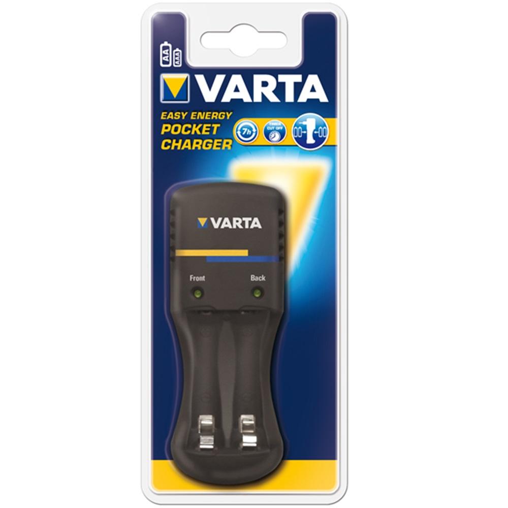 Varta 57662101401 EE Pocket Pil Şarj Cihazı Pilsiz ( İ )