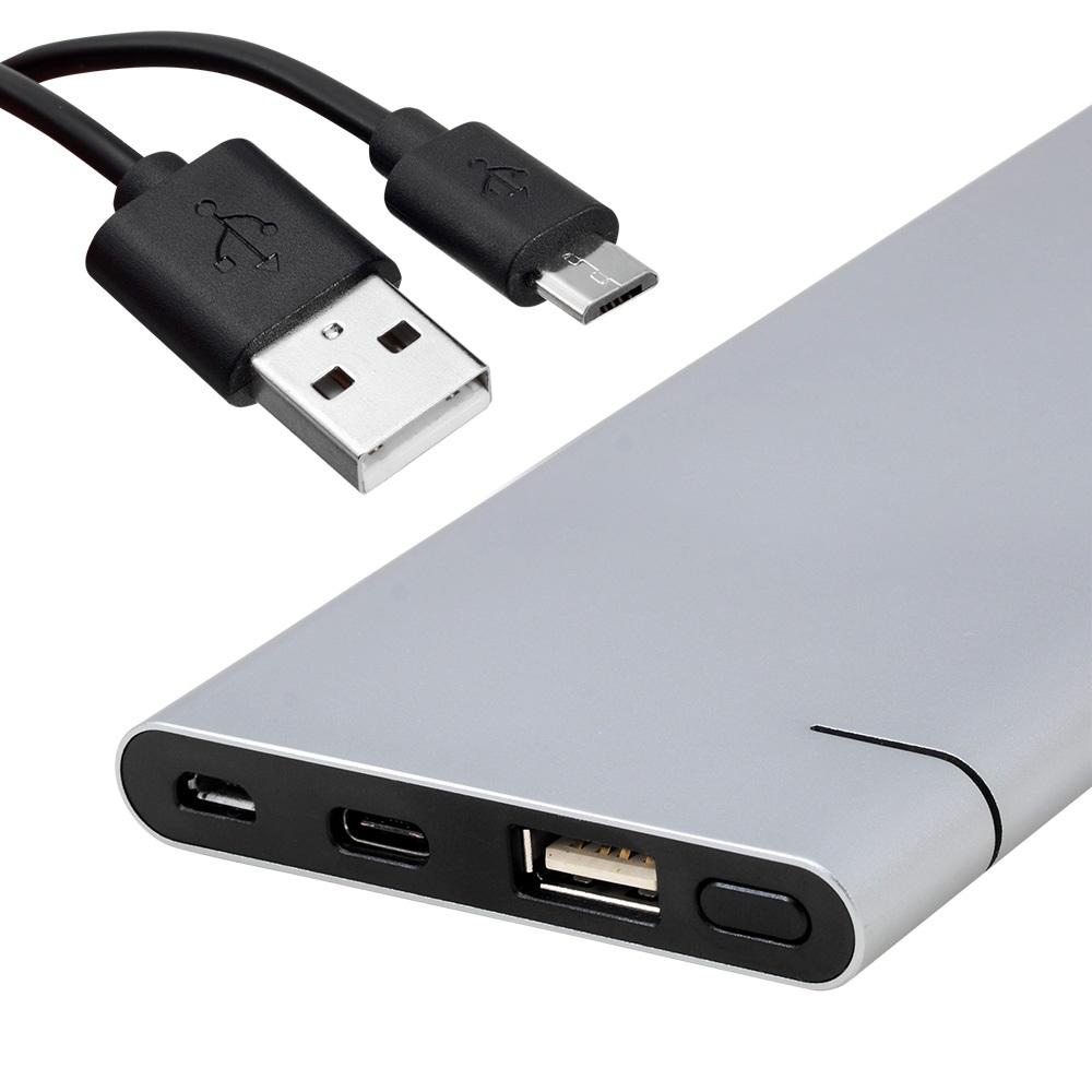 Varta 57965 Slim Power Bank 6000 mAh Mobil Şarj Cihazı C USB (İ)
