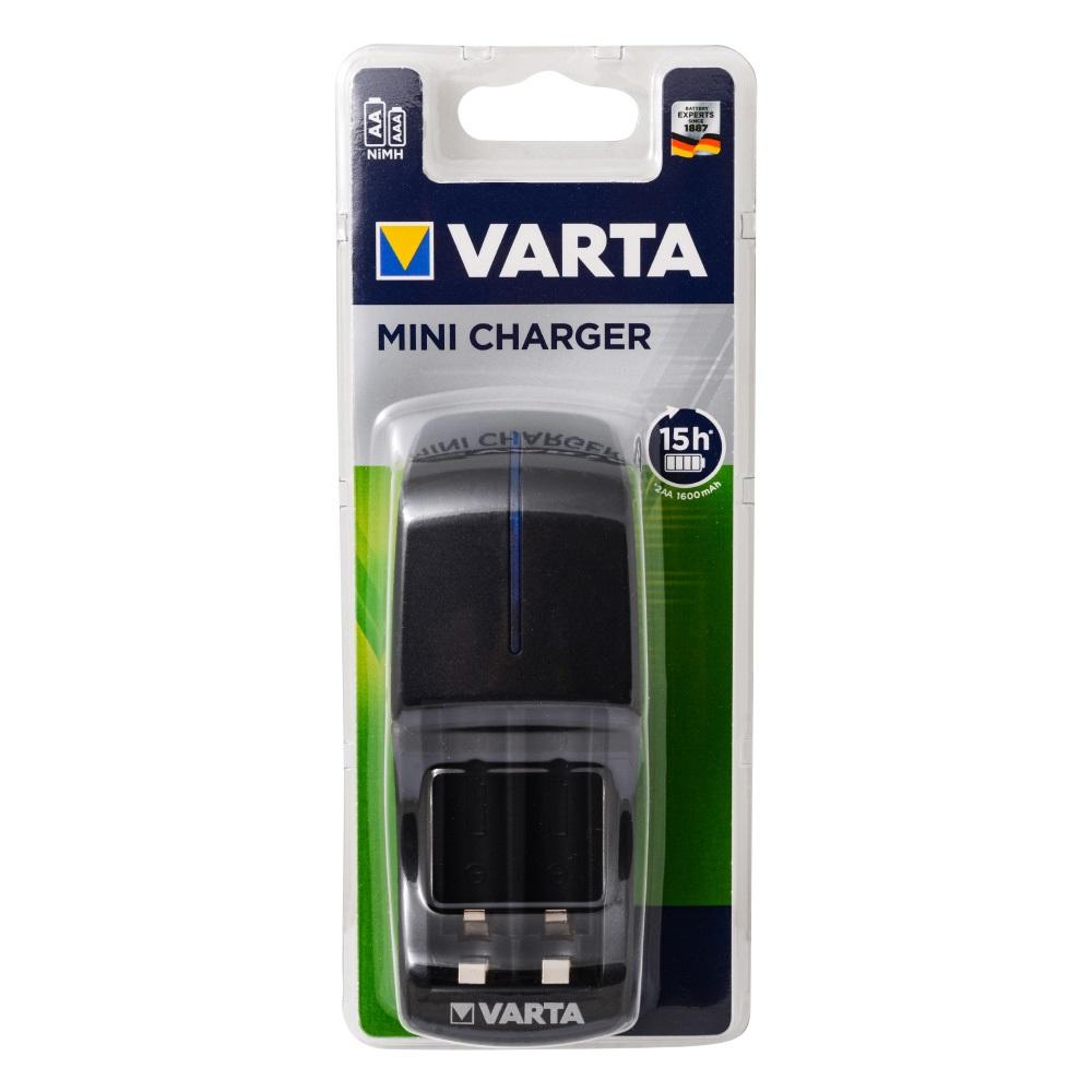 Varta 57646101401 Mini Pil Şarj Cihazı ( Pilsiz ) (İ)