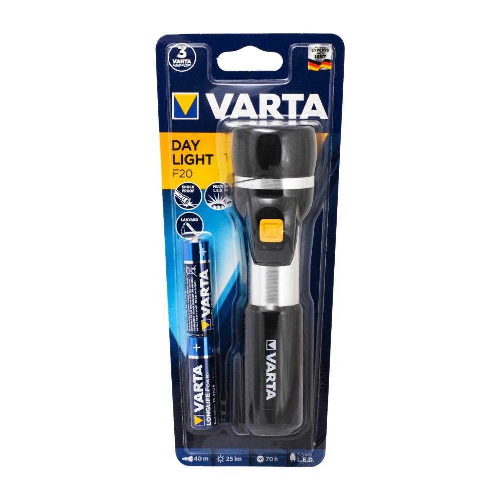 Varta 16610 Led Day Light F20 2AA Fener (İ)