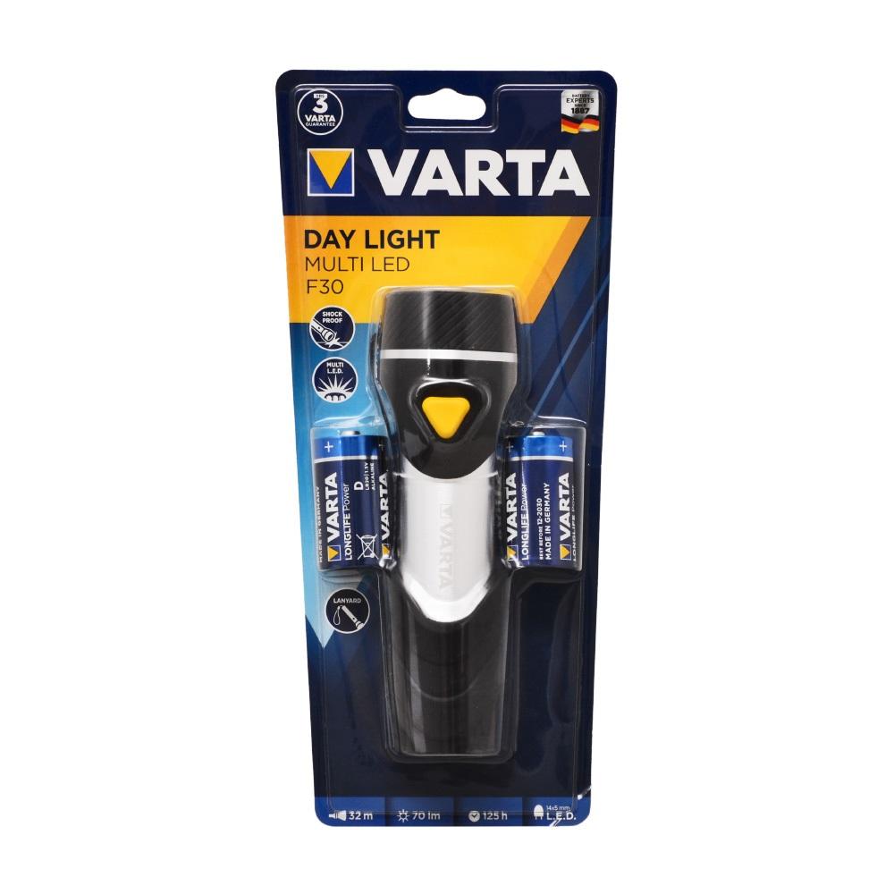 Varta 17612 Day Light Multi Led F30 2D Fener