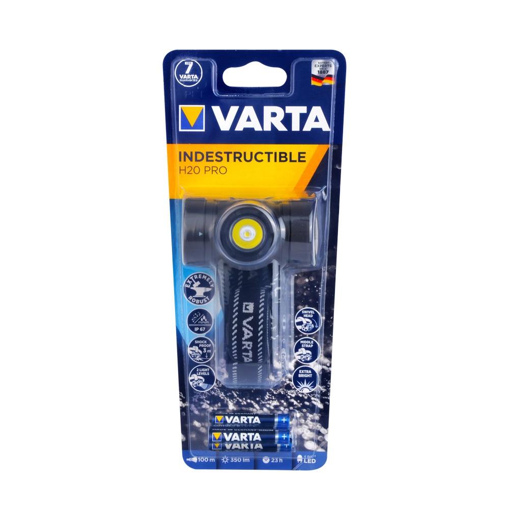 Varta 17732 Indestructible H20 Pro 3AAA Kafa Feneri