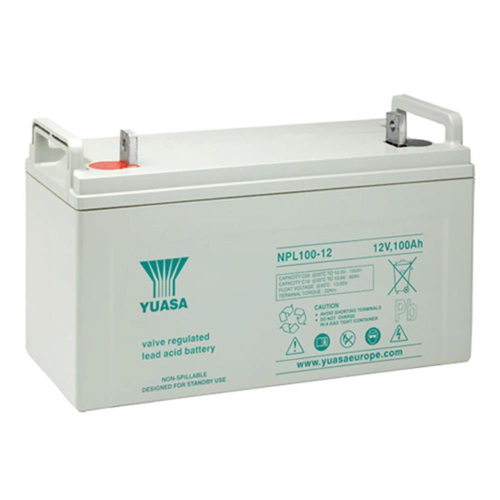 Yuasa NPL100-12/FR - 12V 100 Ah Bakımsız Kuru Akü