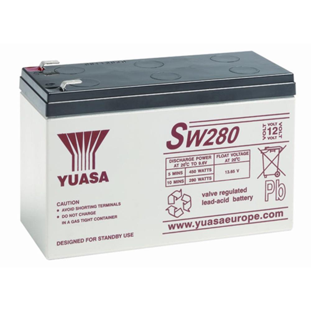 Yuasa SW280 12V 7.5 Ah Bakımsız Kuru Akü