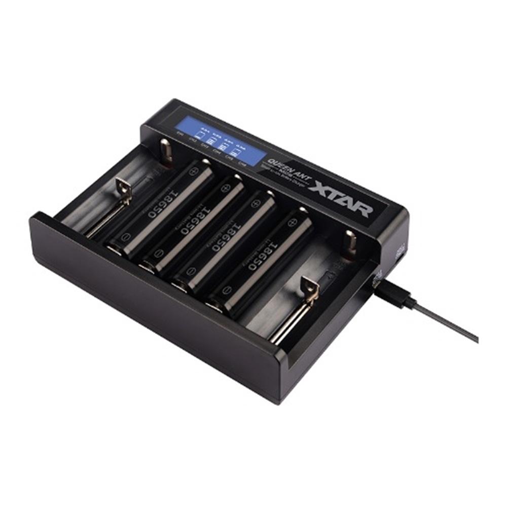 Xtar QUEEN ANT MC6 - Li-ion Pil USB Şarj Cihazı