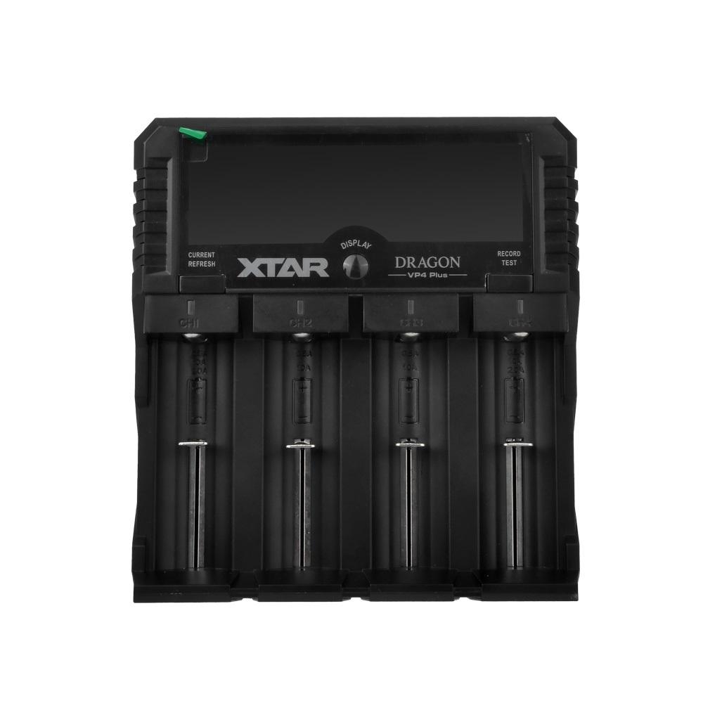 Xtar Dragon VP4 Plus - LCD Ekranlı Li-ion/Li-Po/Ni-Mh/Ni-Cd Pil Şarj Cihazı - 4lü