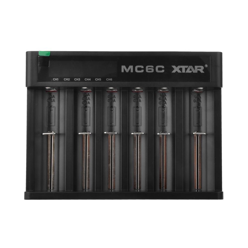Xtar MC6C - Li-ion Pil USB Şarj Cihazı - 6lı