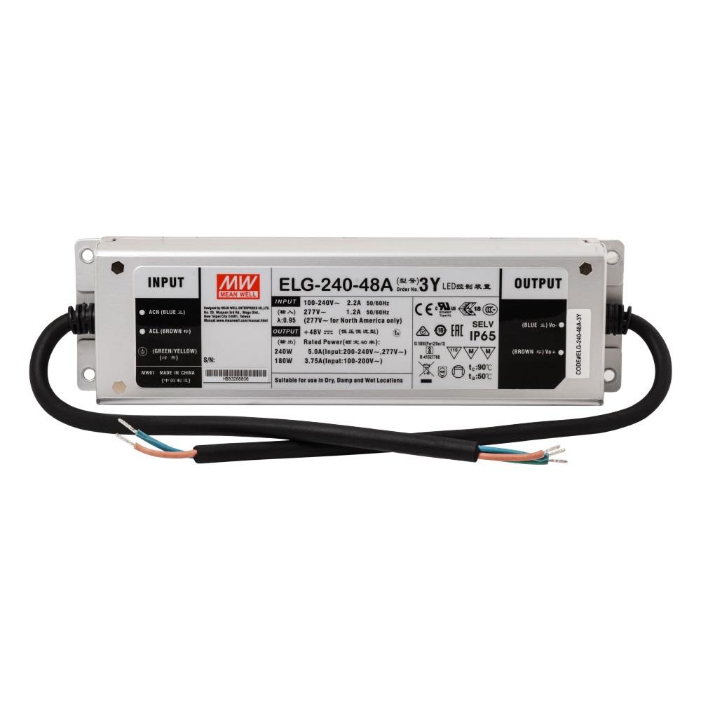 Mean Well ELG-240-48A 240W 48V 5A Led Driver