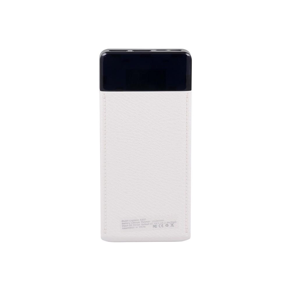 BR200 10000 mAh Beyaz Powerbank (İ)