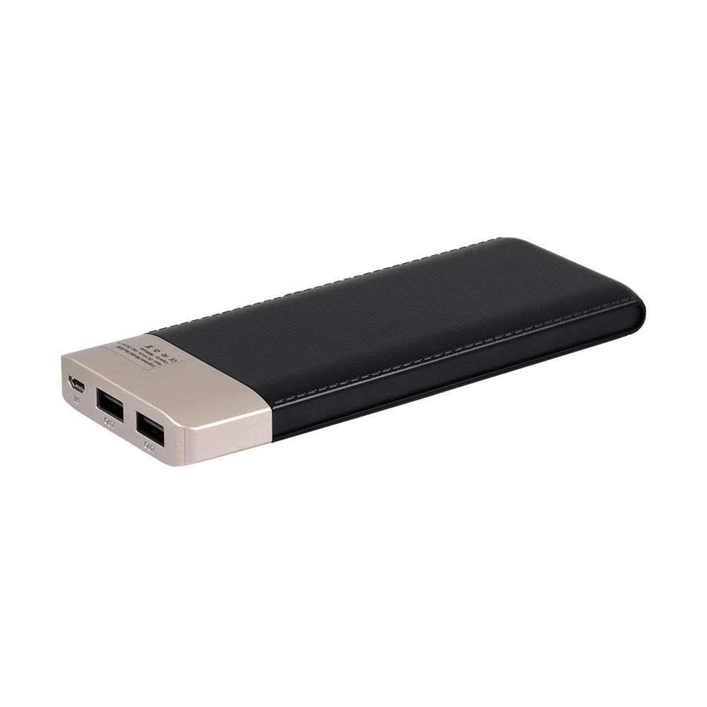 BR90 9000 mAh Siyah Powerbank (İ)