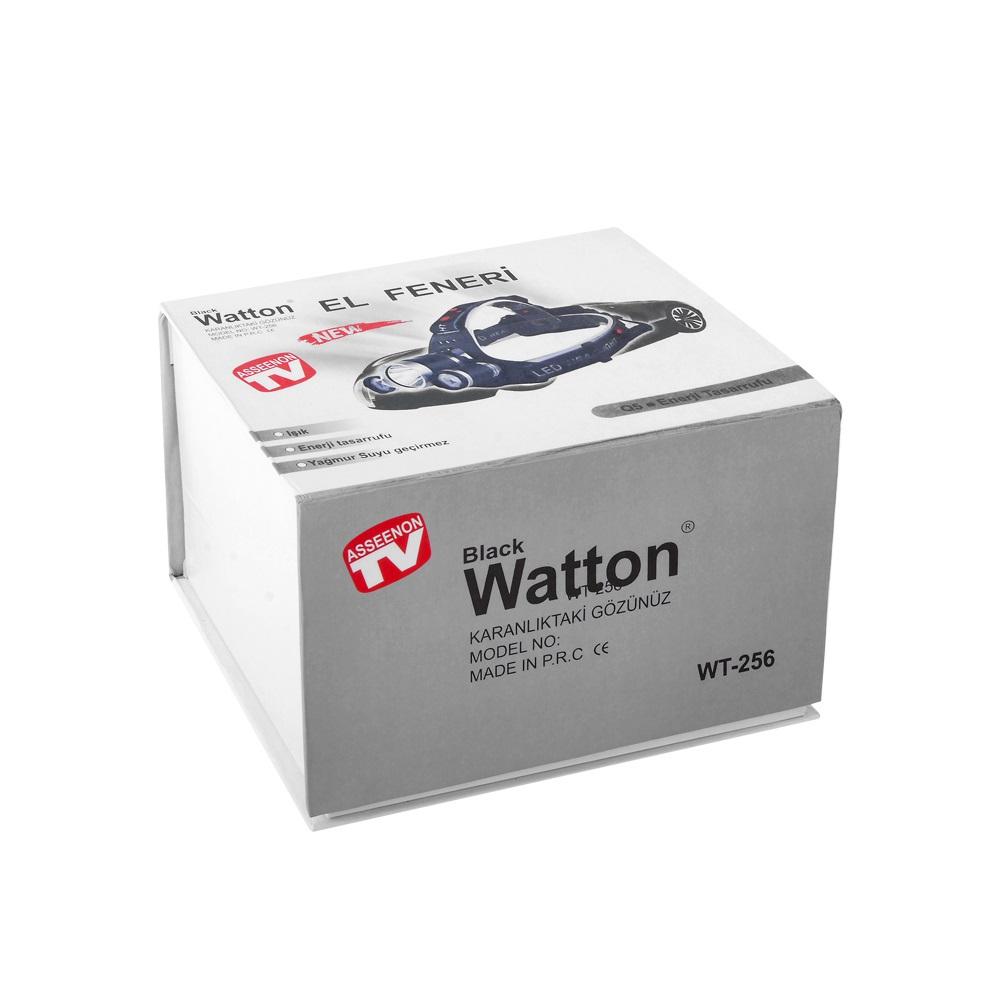 Watton Wt-256 3 Başlı Kafa Feneri
