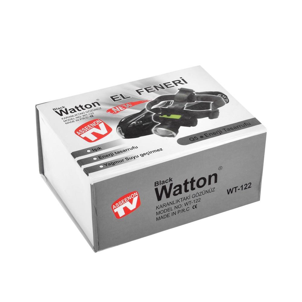 Watton WT-122 Şarjlı Kafa Feneri