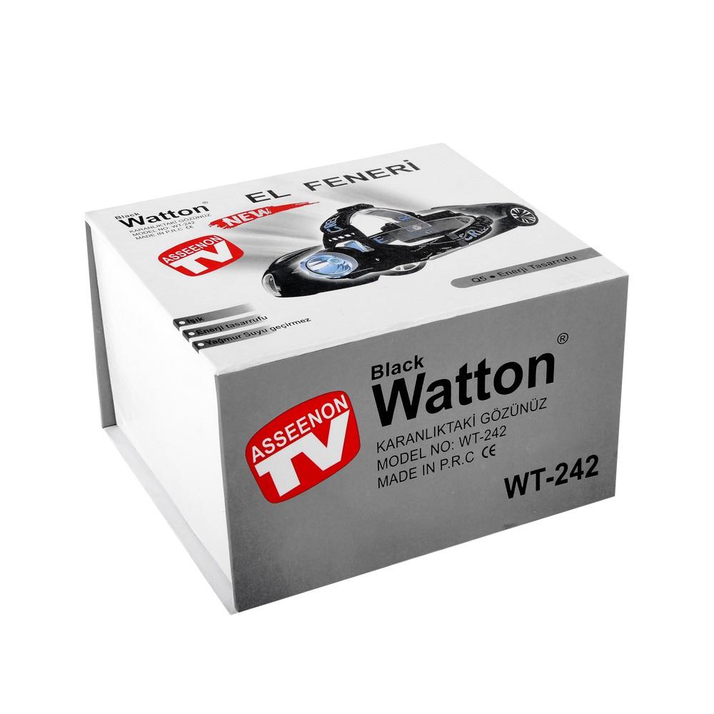 Watton WT-242 T6 Şarjlı Kafa Feneri