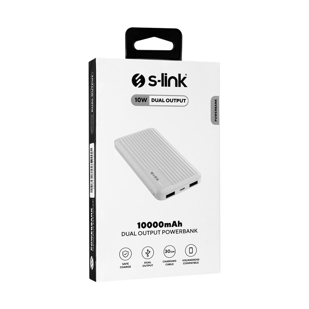 S-link G101 10000mAh Powerbank