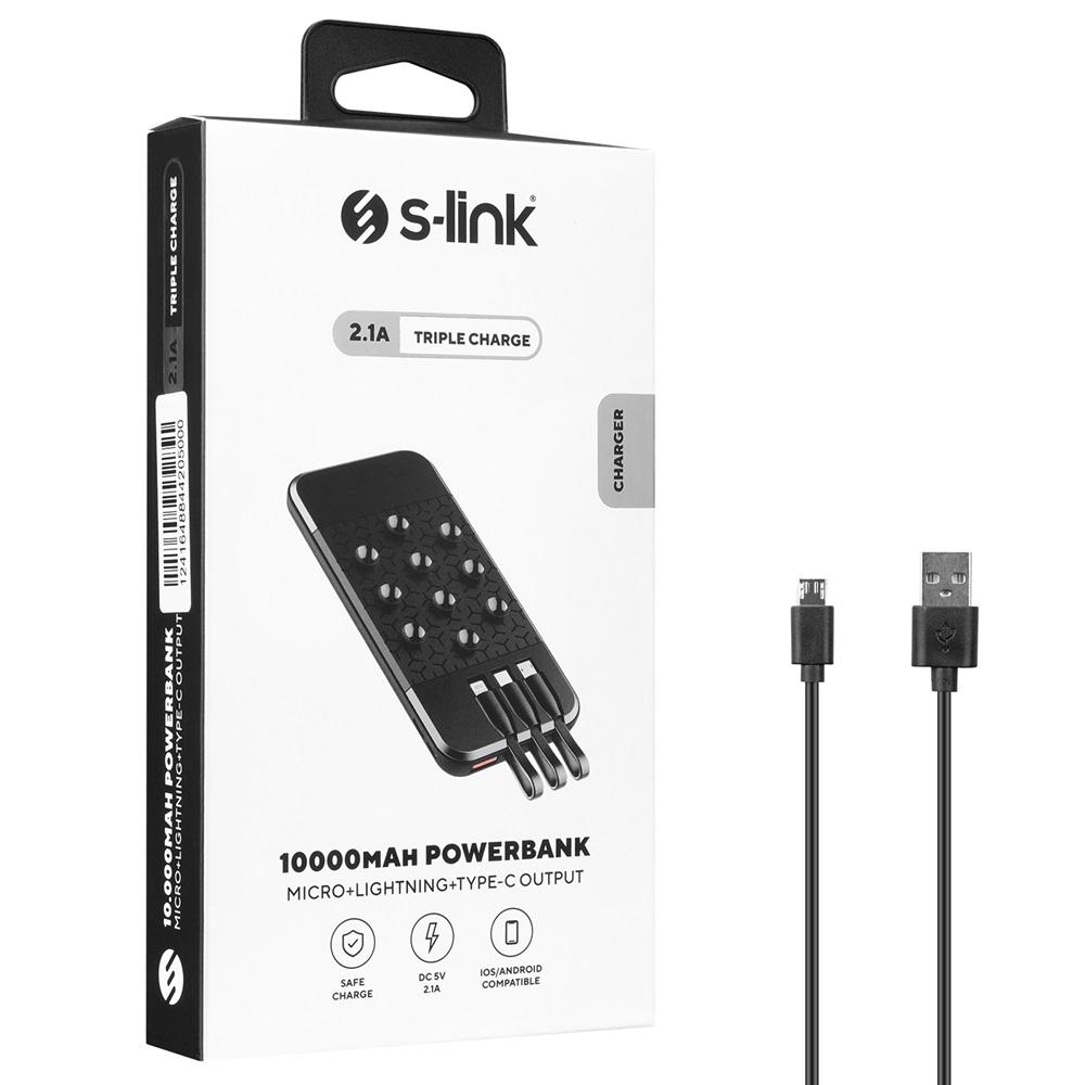 S-link IP-G14L 10000mAh Powerbank