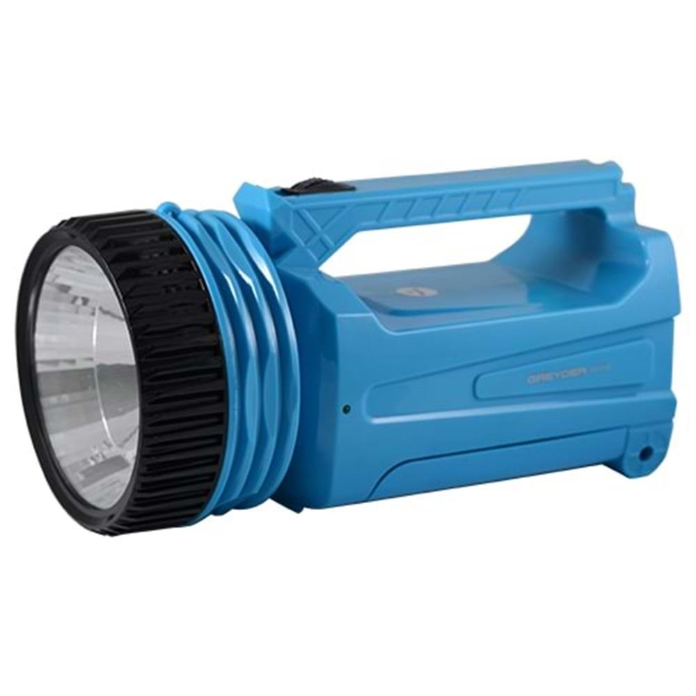 Greyder GD-430 3W+20 Ledli Projetör Feneri