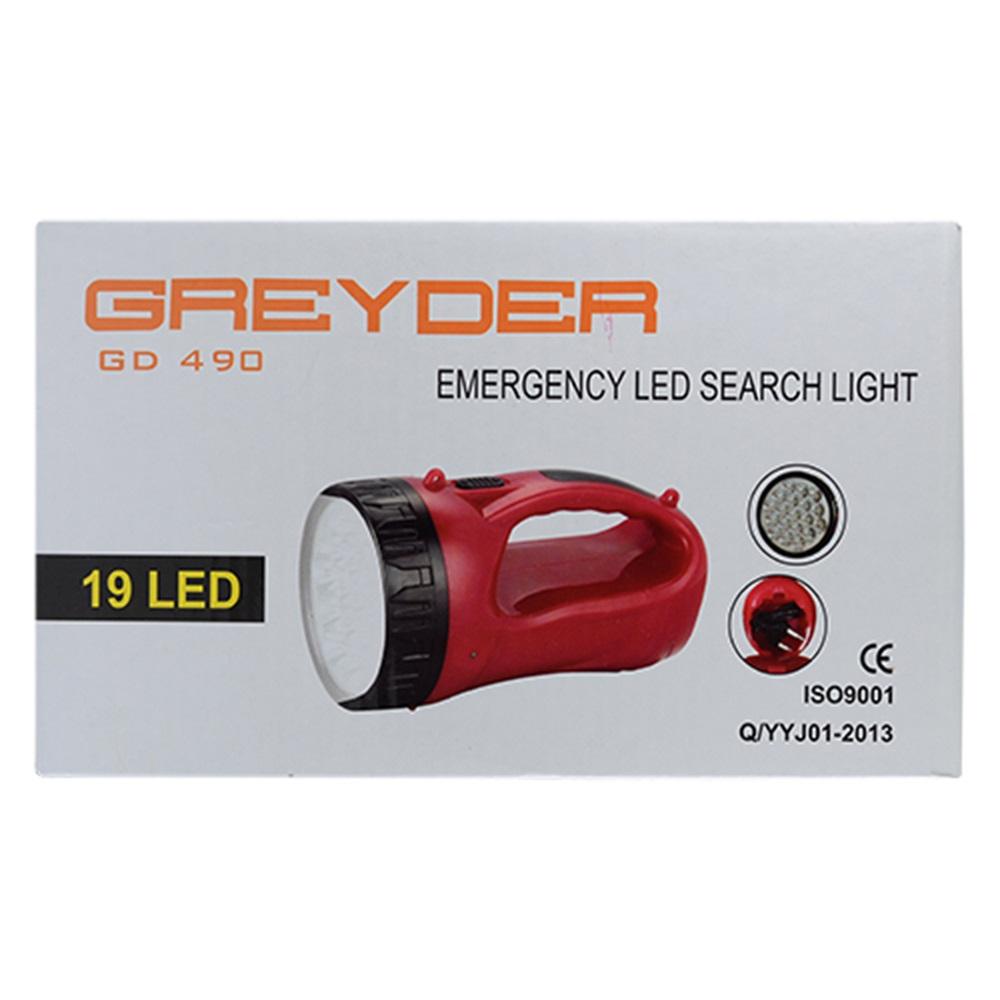 Greyder GD-490 19 Ledli Projetör Feneri
