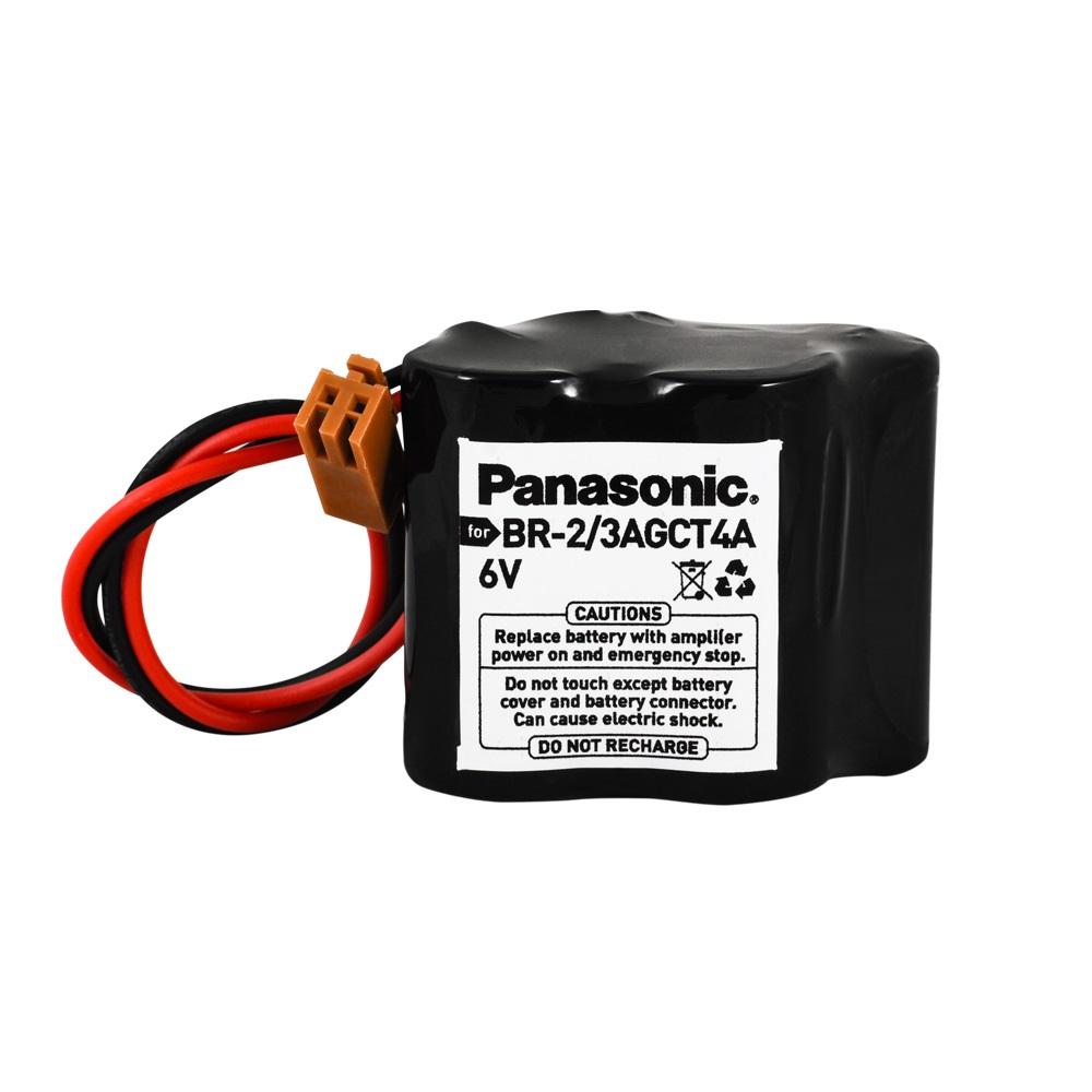 Panasonic BR-2/3AGCT4A 6V Lithium Pil ( Muadil )