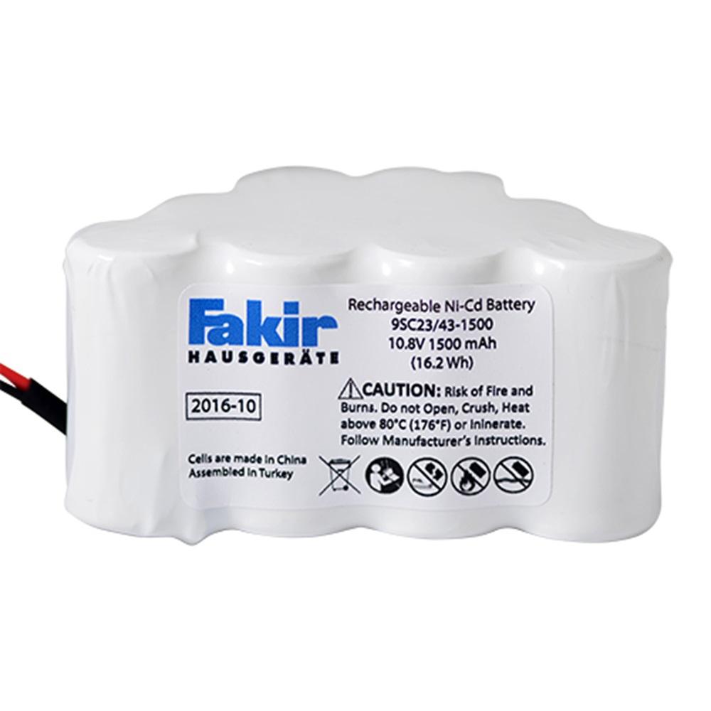 Fakir 10.8V 1500 Mah SC Ni-Cd Şarjlı Batarya (RTC108 - RTC109)