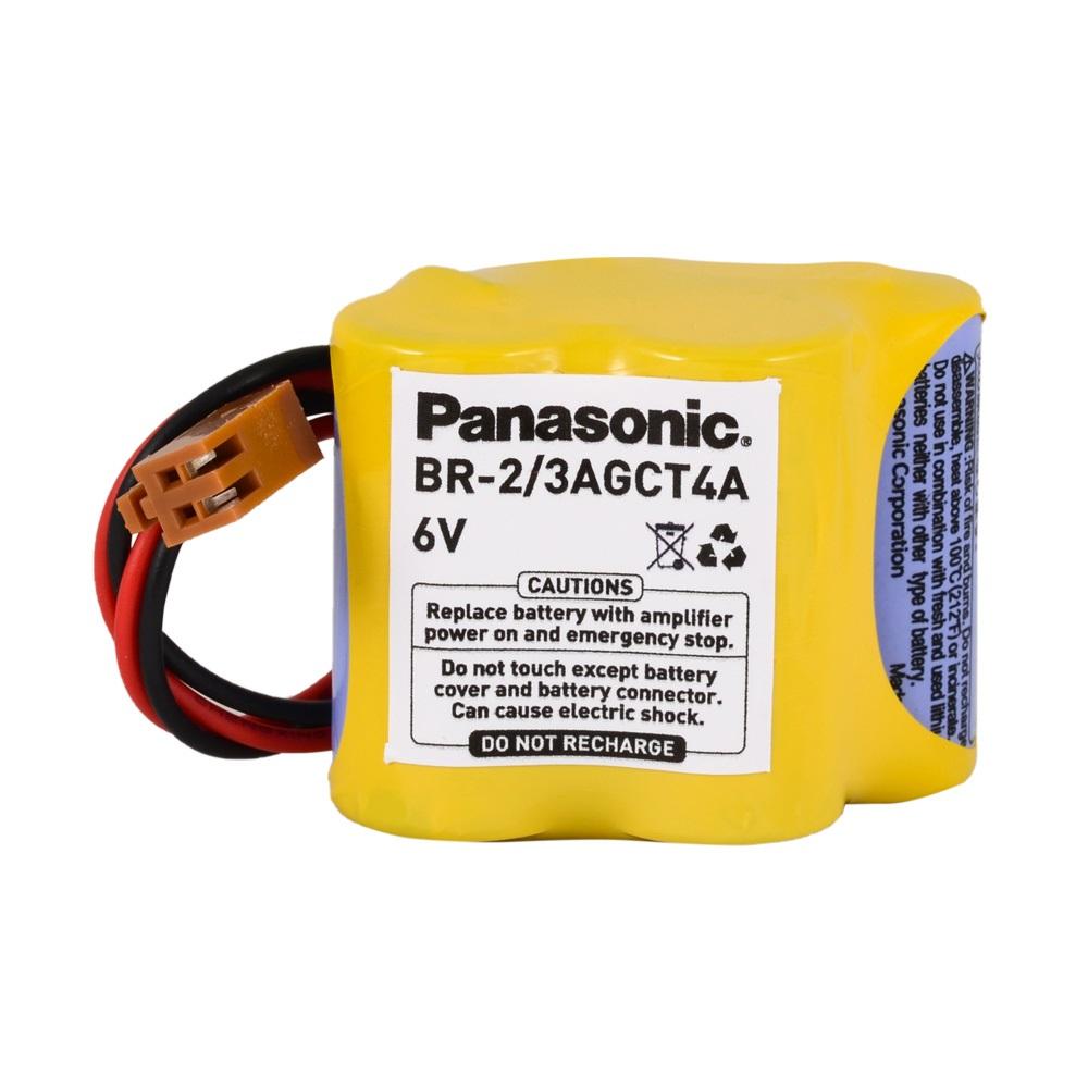 Panasonic BR-2/3AGCT4A 6V Lithium Pil